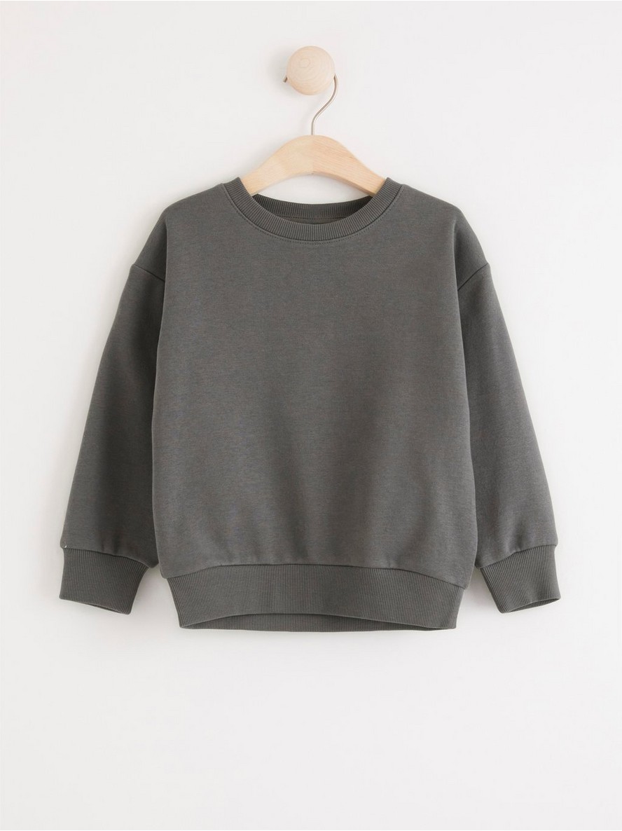 Dukserica – Oversized sweatshirt with brushed inside