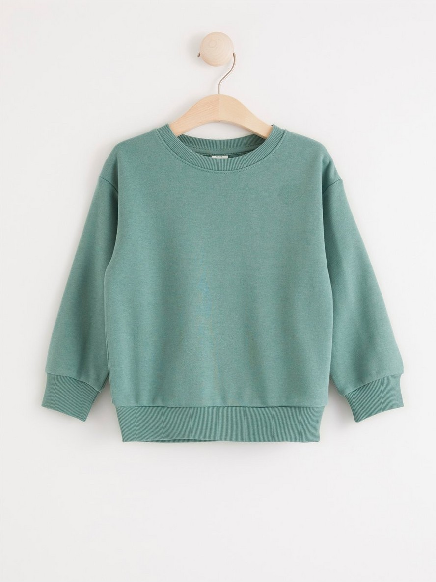 Dukserica – Oversized sweatshirt with brushed inside