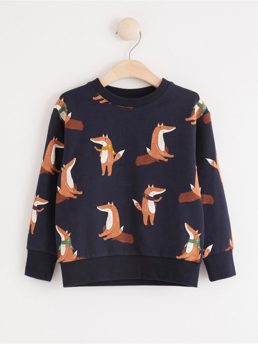 Dukserica – Sweatshirt with fox print