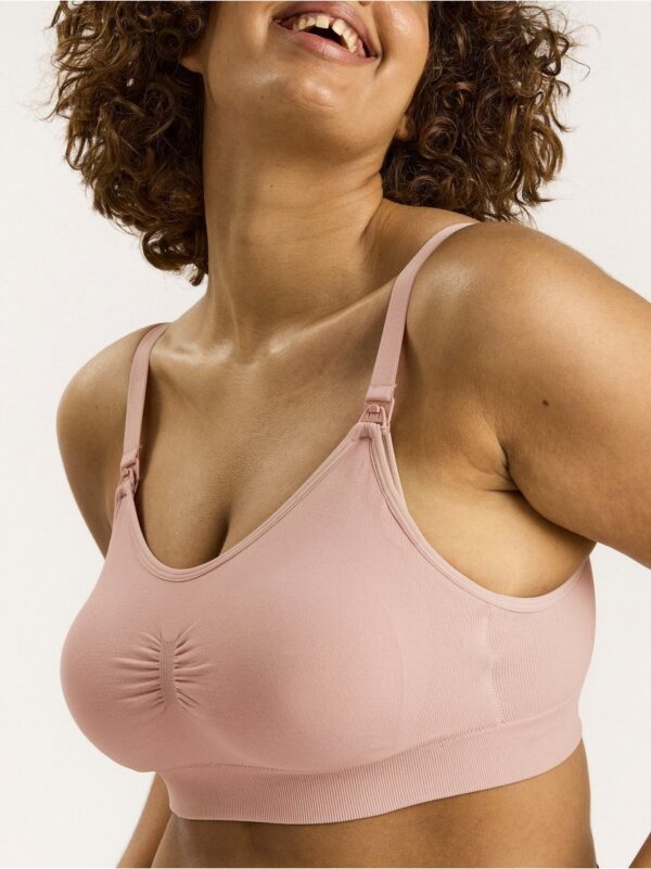 MOM Full cup seamless nursing bra - 8222917-7351