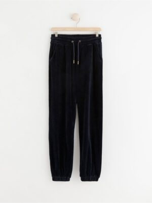Velour trousers - 8225972-2521