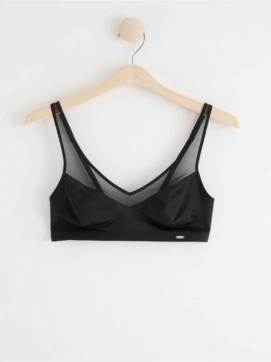 Brushalter – Soft bra with mesh