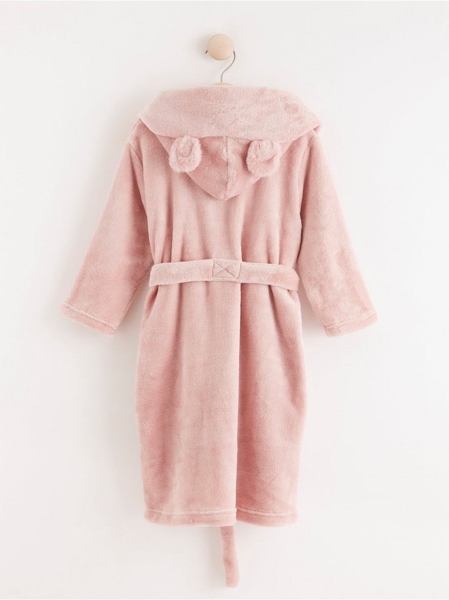 Bademantil – Fleece robe with ears