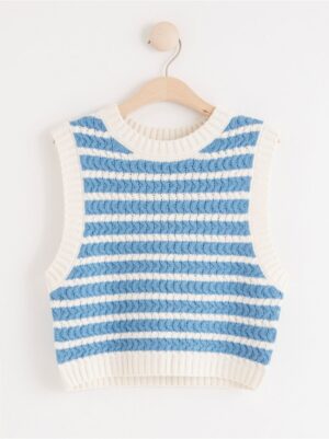 Knitted vest - 8230728-6675