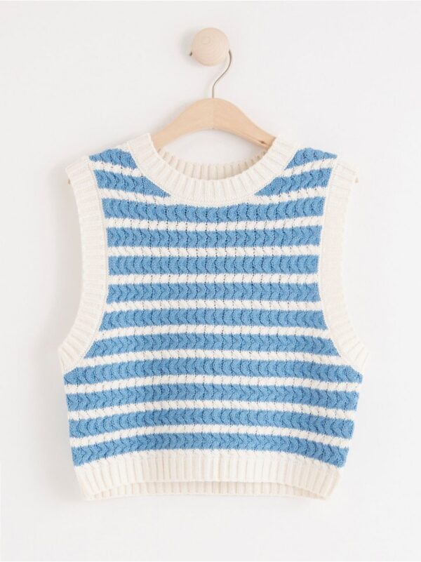 Knitted vest - 8230728-6675