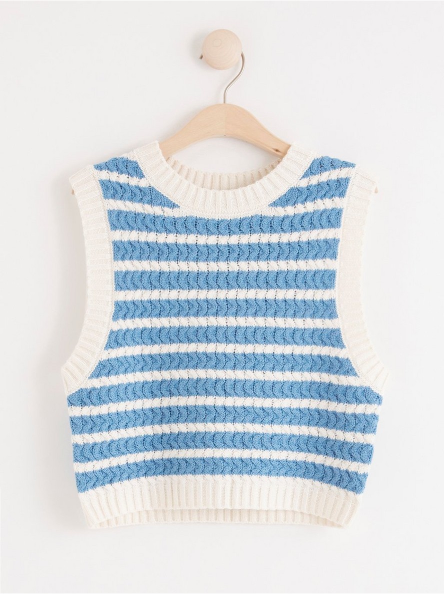 Pulover – Knitted vest