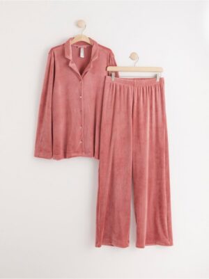 Pyjama set in velour - 8231777-3228