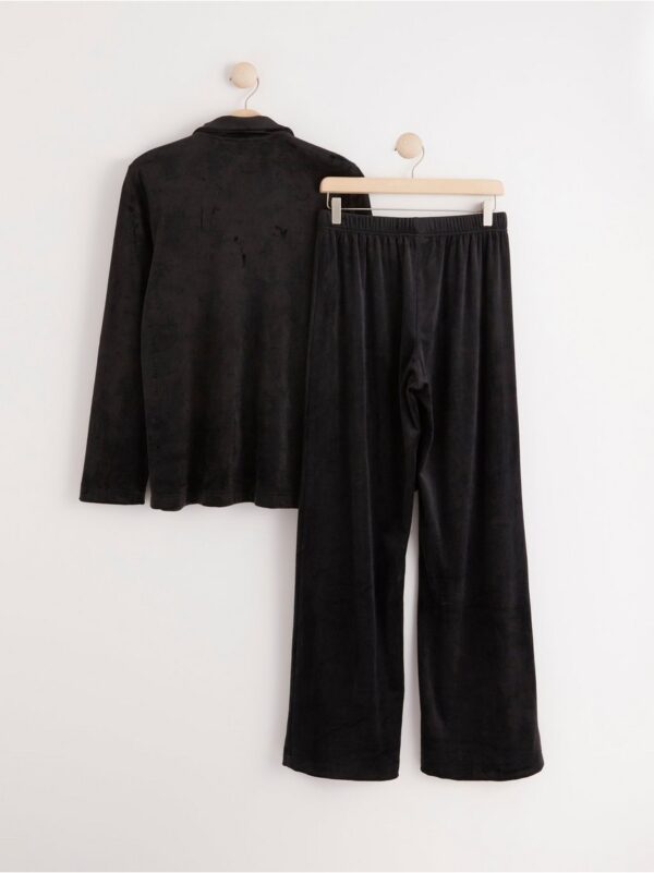 Pyjama set in velour - 8231777-80