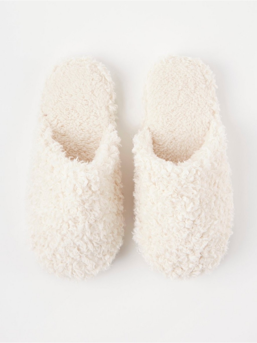 Papuce – Teddy slippers