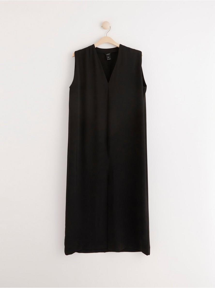 Haljina – Sleeveless v-neck dress
