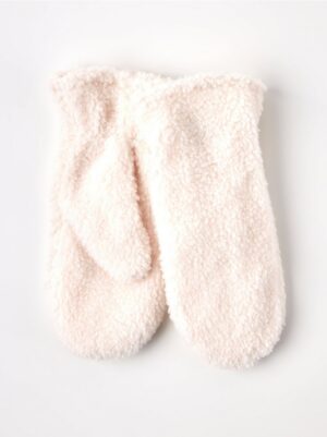 Pile mittens - 8232253-300