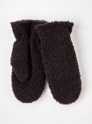 Pile mittens - 8232253-88