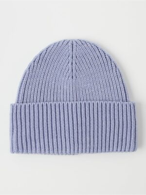 Rib-knit cap - 8232295-3436