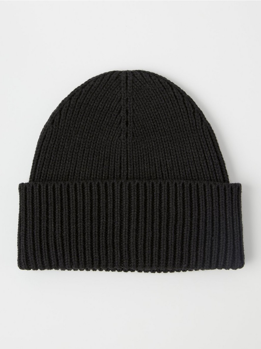 Kapa – Rib-knit cap