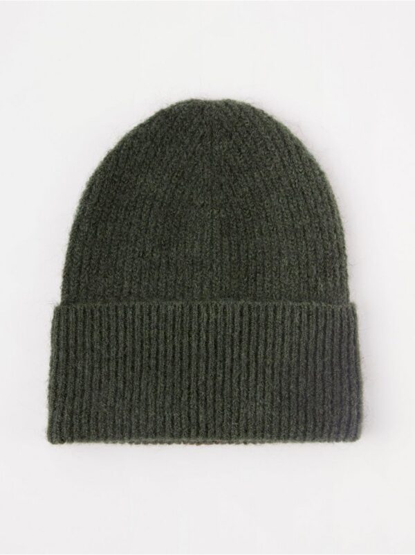 Wool blend beanie - 8232296-8522