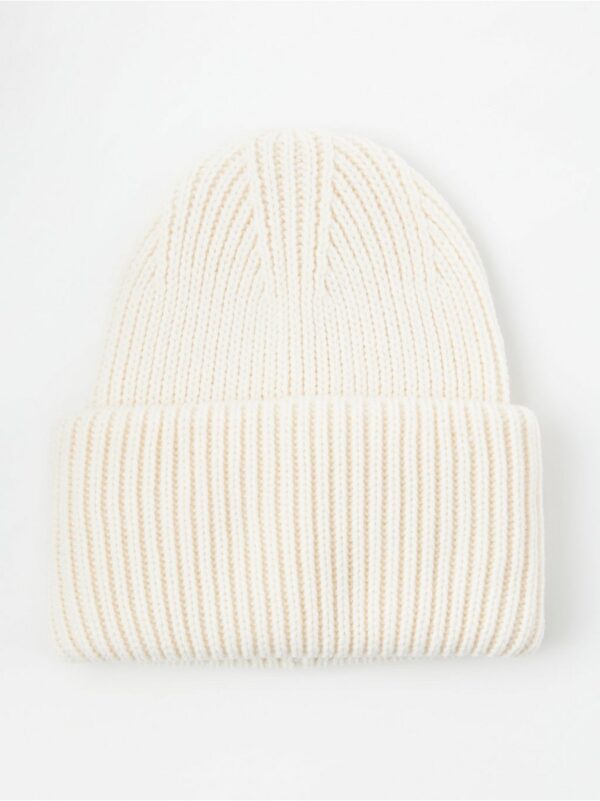 Rib-knit beanie - 8232297-300