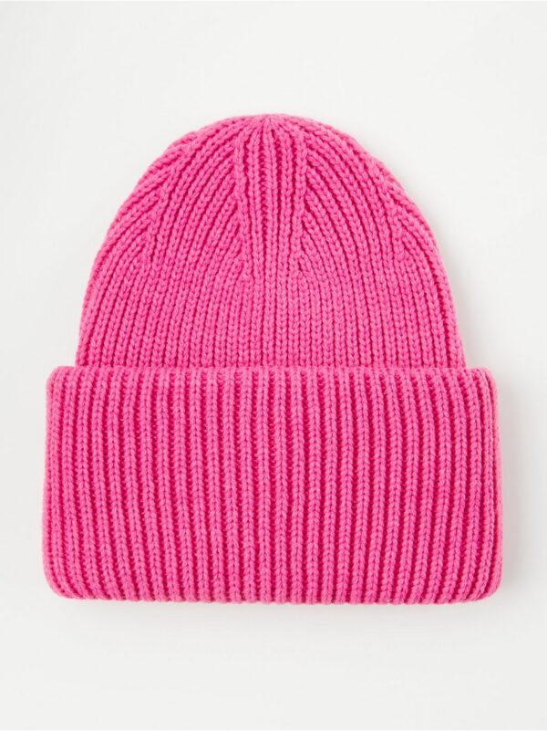 Rib-knit beanie - 8232297-5945