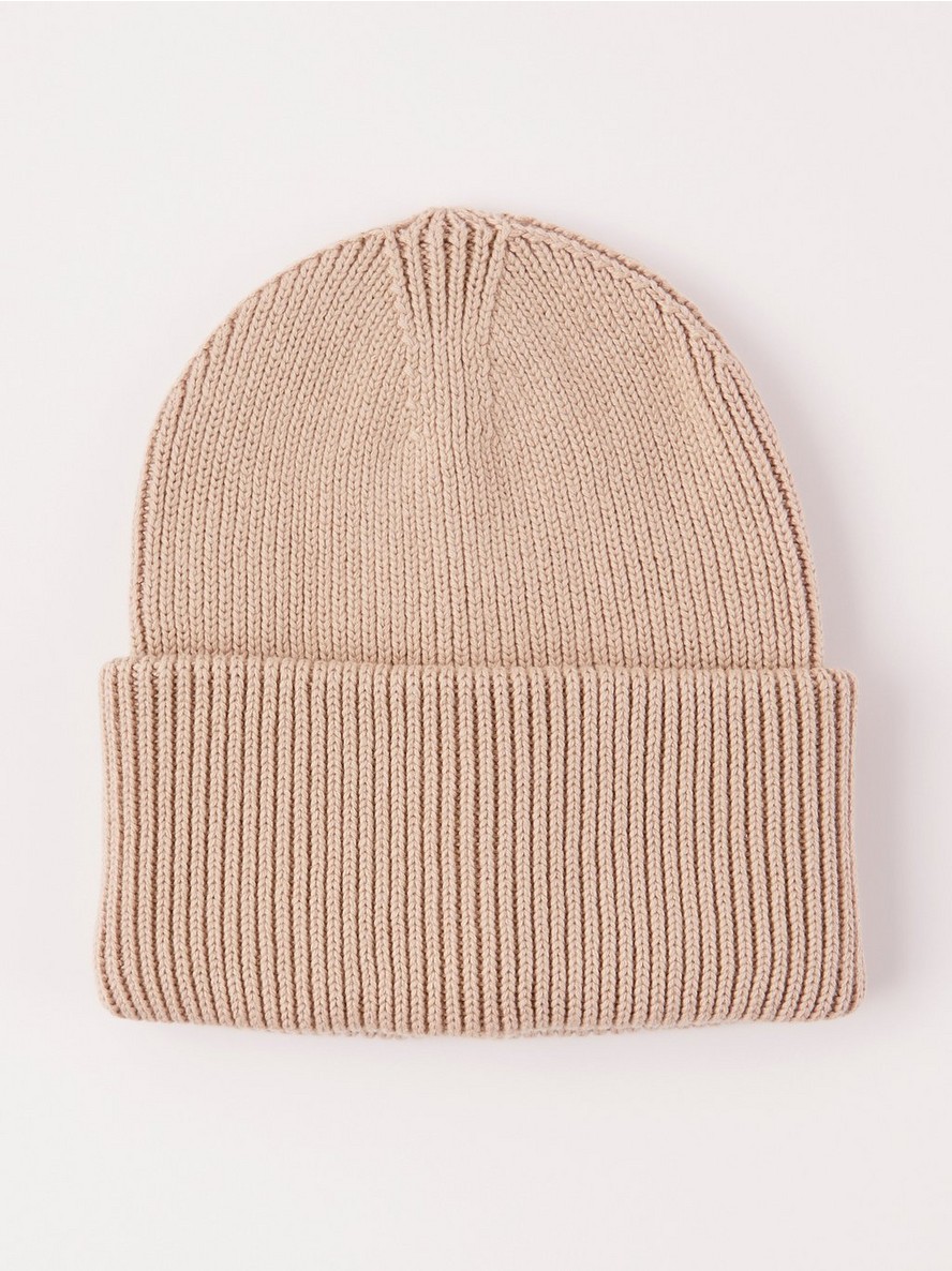 Kapa – Rib-knit beanie