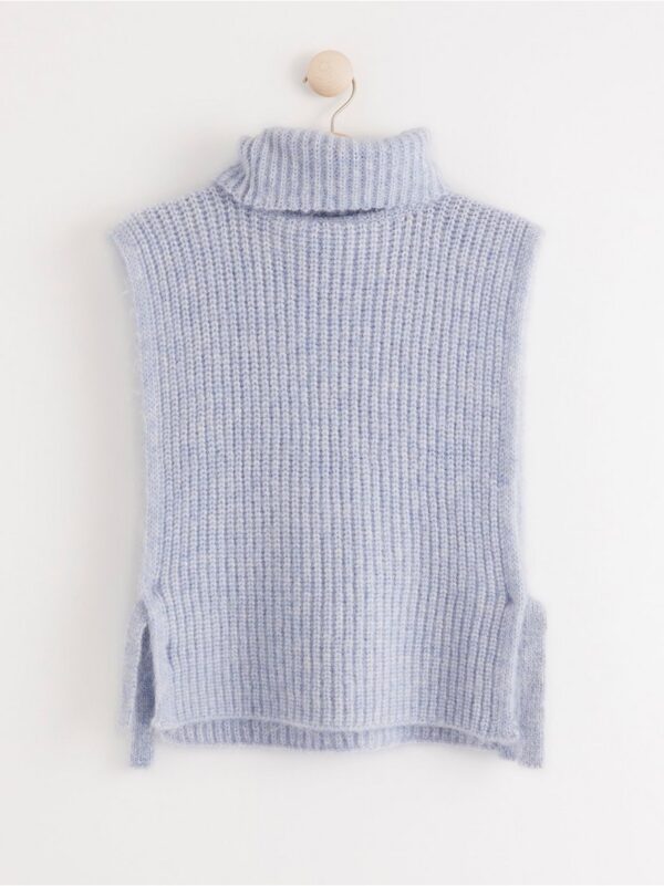 Knitted bib neck - 8232445-8852