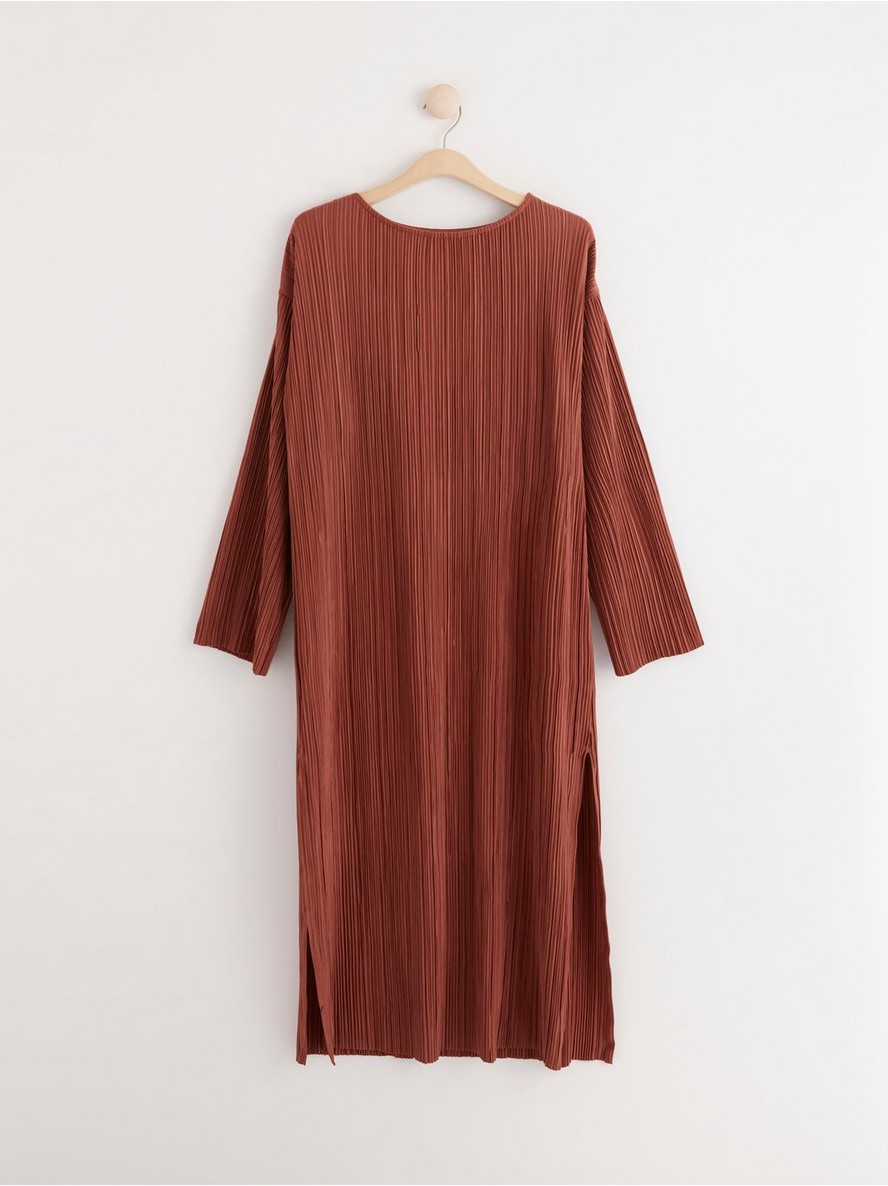 Haljina – Pleated midi dress