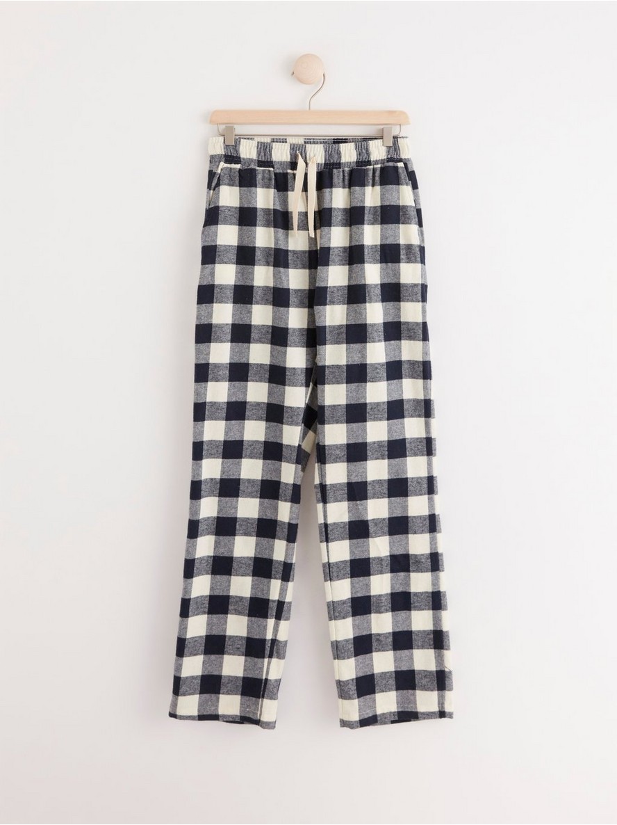 Pidzama donji deo – Plaid flannel pyjama trousers