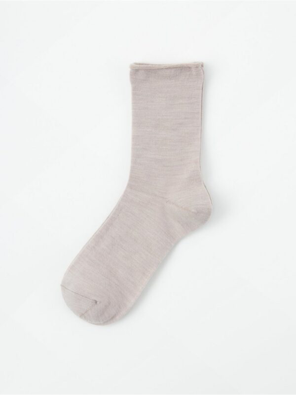 Socks in merino wool blend - 8233159-390
