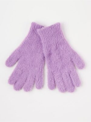 Fluffy gloves - 8233532-8725