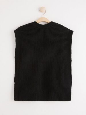 Knitted vest - 8234709-80