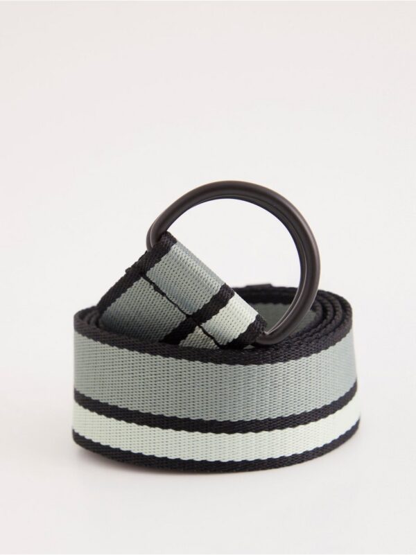 Webbed belt with pattern - 8238499-80