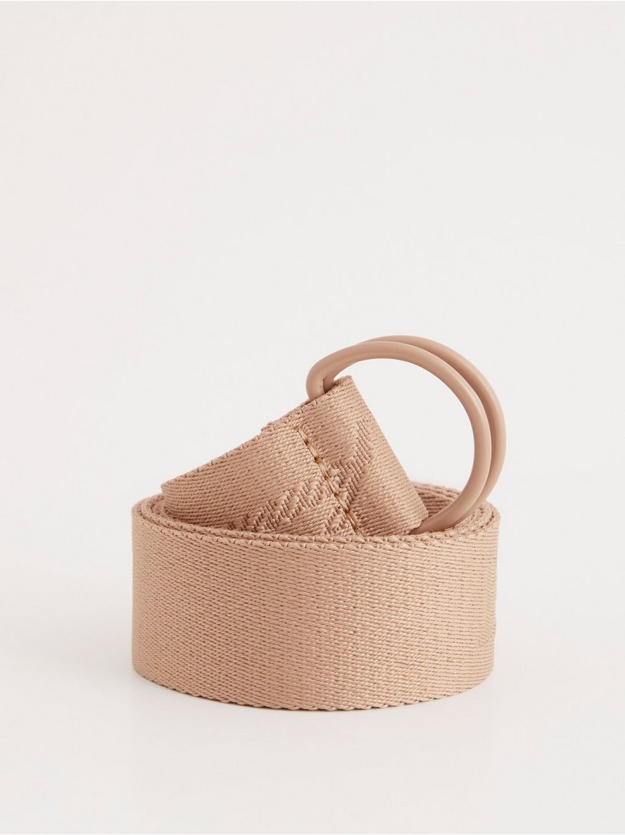 Kais – Webbed belt with pattern