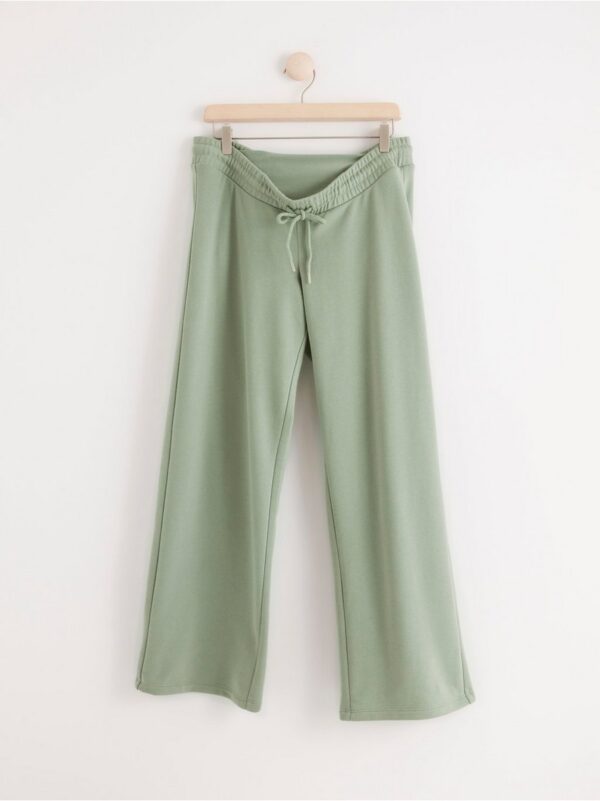 MOM Sweatpants with wide leg - 8239026-8952
