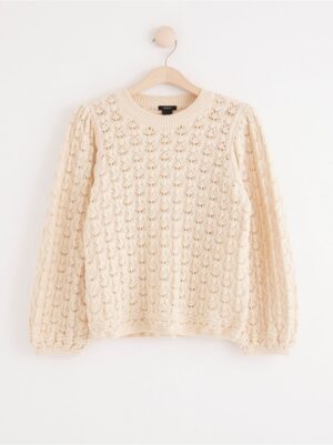 Knitted jumper - 8239671-1230