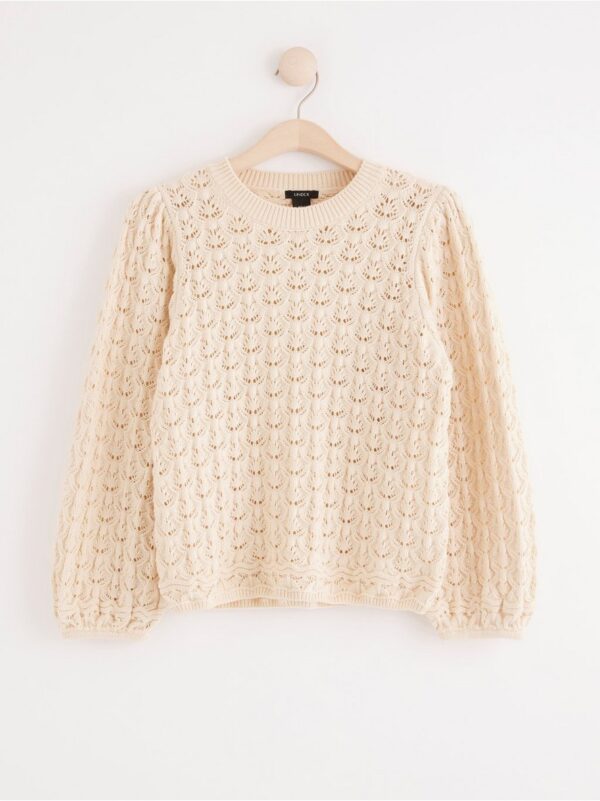 Knitted jumper - 8239671-1230