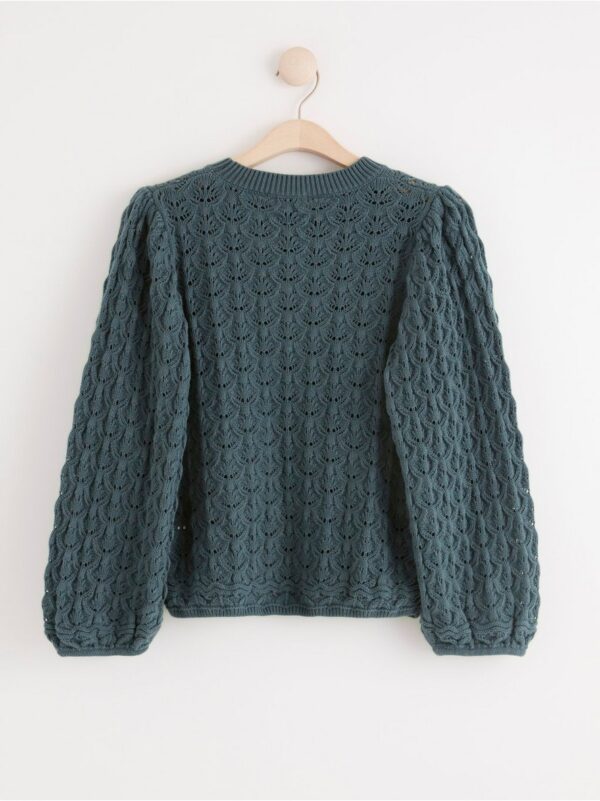 Knitted jumper - 8239671-1447