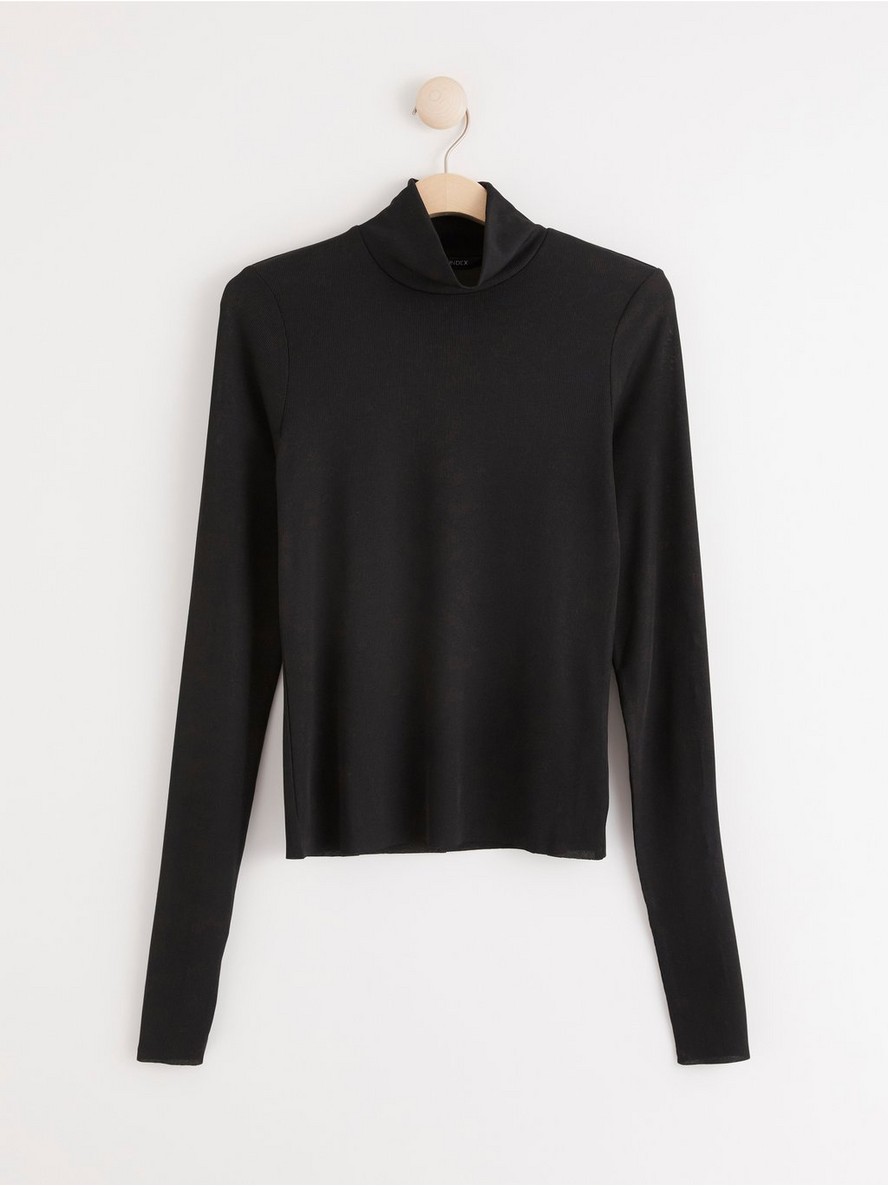 Majica – Ribbed long sleeve top