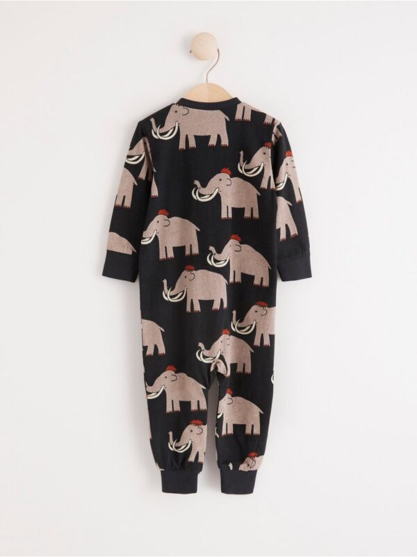 Pyjamas with mammoth print - 8240957-6959