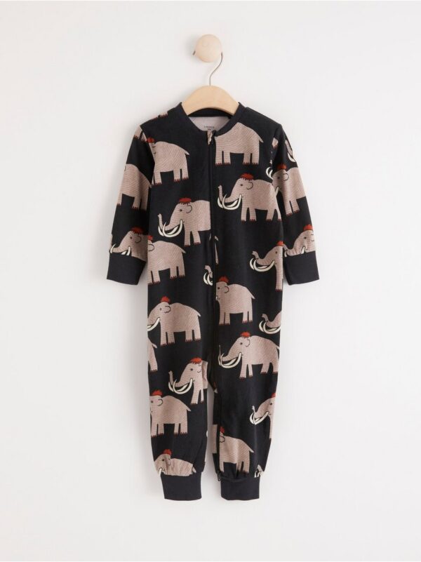 Pyjamas with mammoth print - 8240957-6959