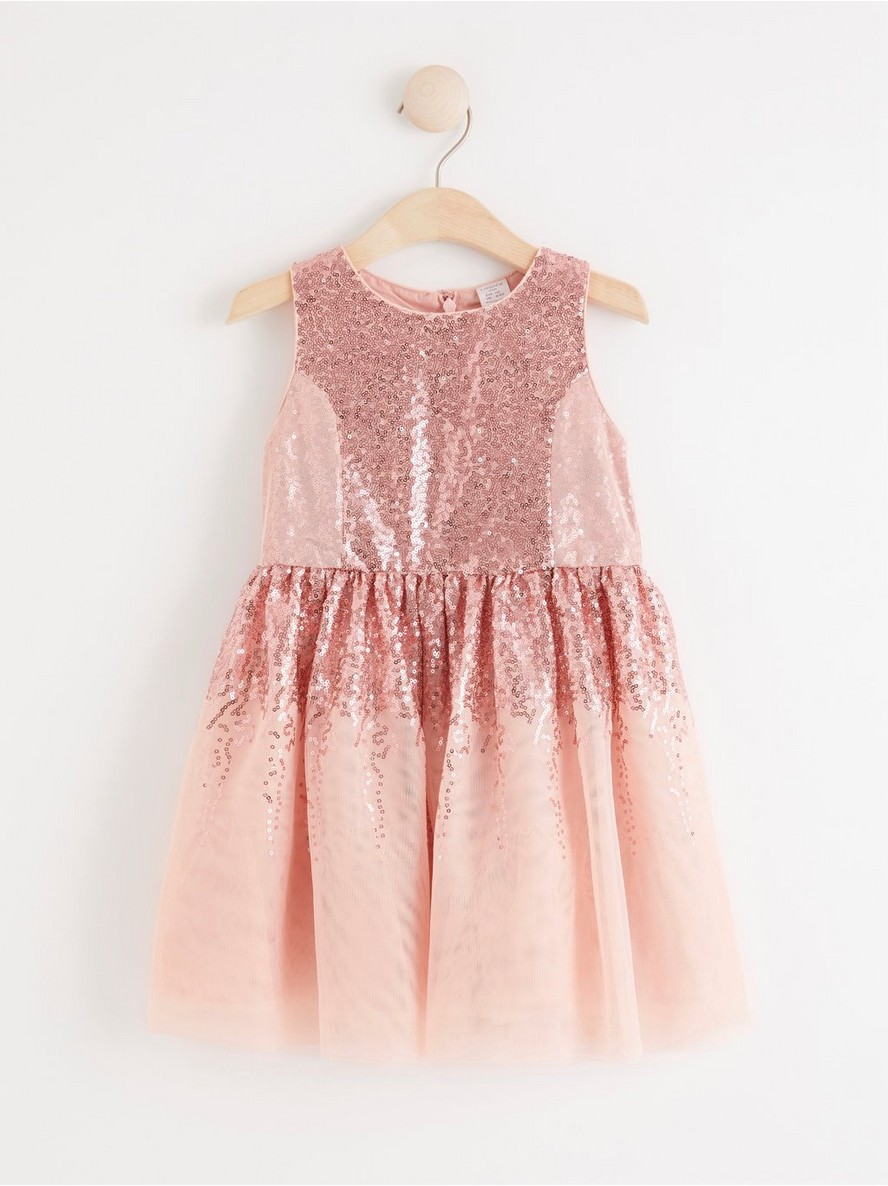 Haljina – Sequin tulle dress