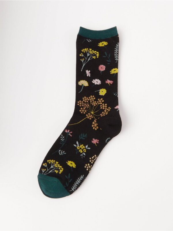 Patterned socks - 8243213-80