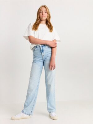VANJA Wide high waist jeans - 8245047-766