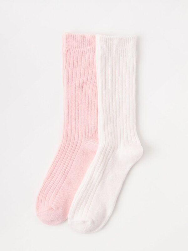 2-pack soft socks - 8246444-6907