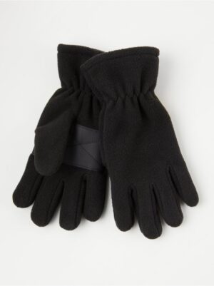Fleece gloves with palm grips - 8247016-80