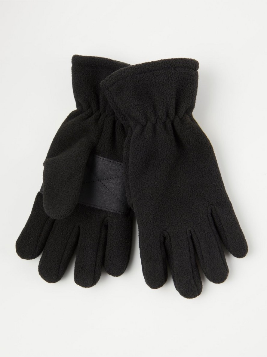 Rukavice – Fleece gloves with palm grips