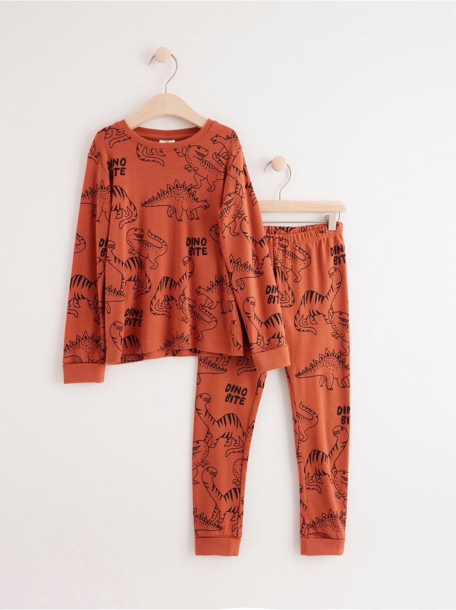 Pidzama – Pyjama set with dinosaurs