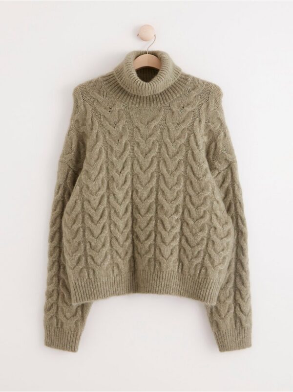 Cable knit jumper - 8247914-9431