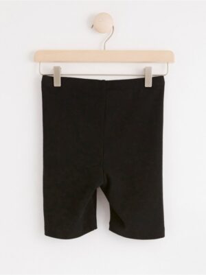 Biker shorts in merino wool - 8249154-80