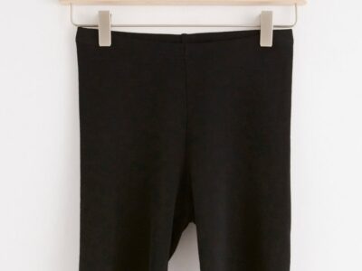 Biker shorts in merino wool - 8249154-80