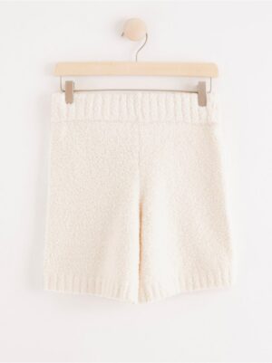 Bouclé shorts - 8252708-325