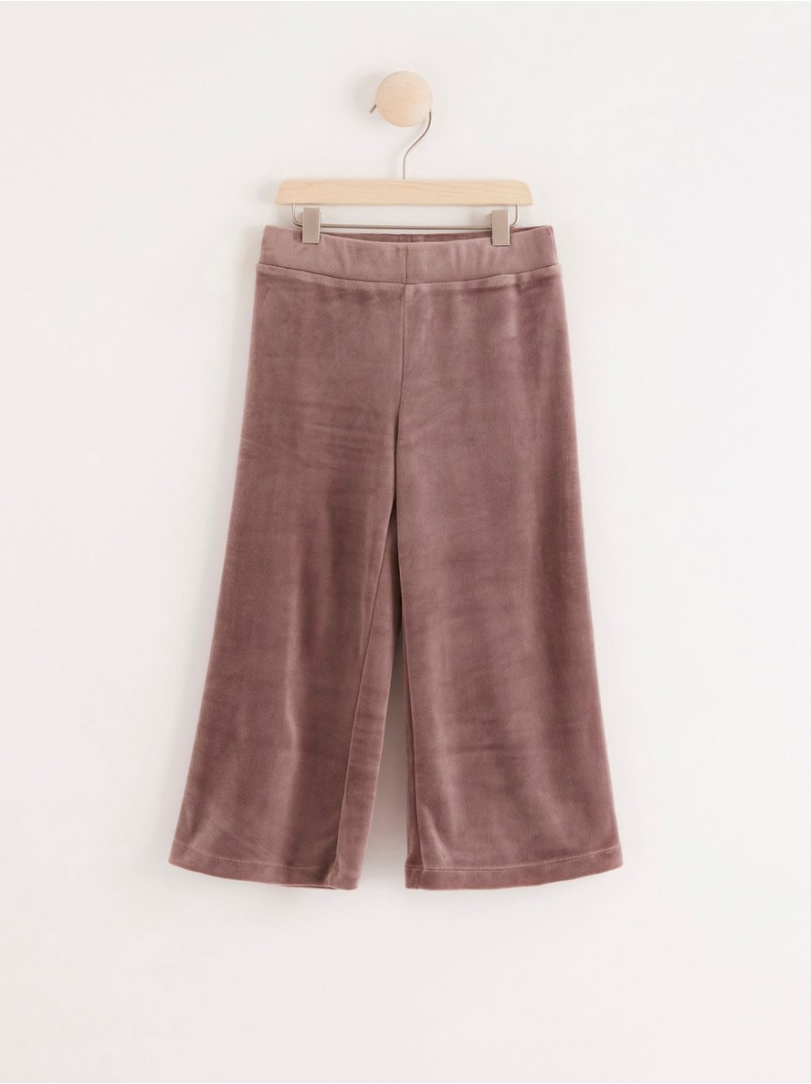 Pantalone – Velour trousers