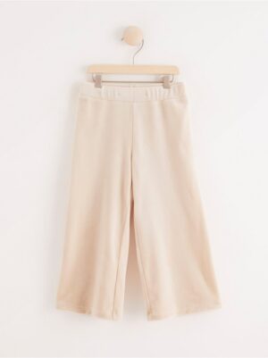 Velour trousers - 8253409-7403